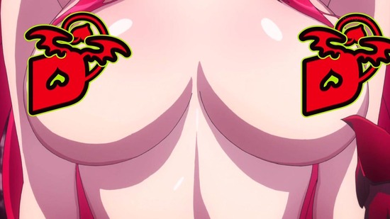 ハイスクールD×D HERO 1話場面カット025