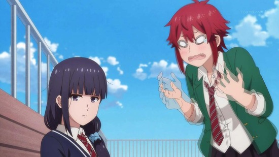 トモちゃんは女の子! 2話場面カット012