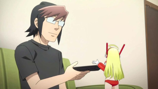 超可動ガール1/6 6話番組カット032