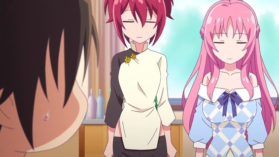 女神寮の寮母くん。 4話場面カット033