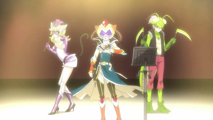 戦姫絶唱シンフォギアG 第4話
