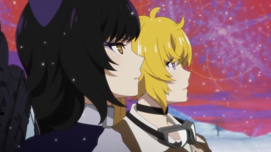 RWBY 氷雪帝国 8話場面カット041