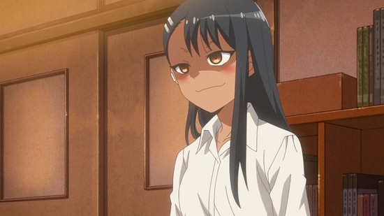 イジらないで、長瀞さん 2話場面カット001