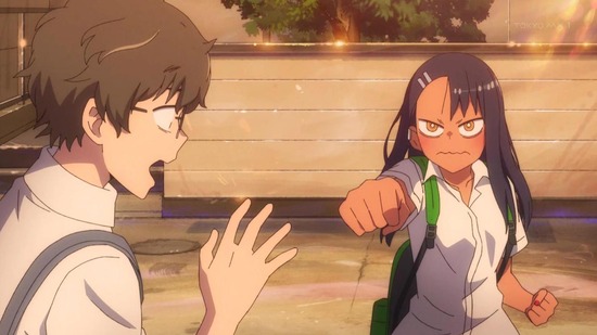 イジらないで、長瀞さん 8話場面カット039