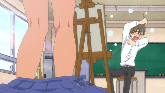 イジらないで、長瀞さん 3話場面カット004