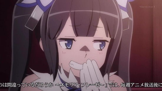 ダンジョンに出会いを求めるのは12話場面カット014