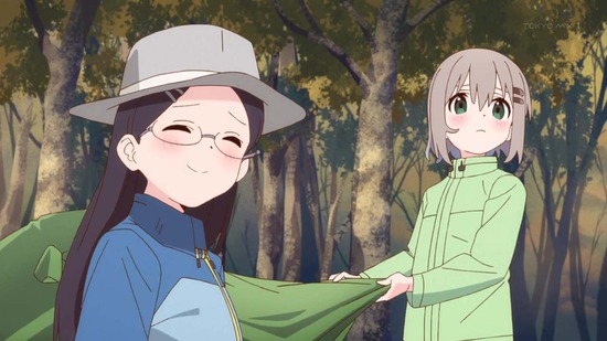 ヤマノススメ サードシーズン 第11話場面カット012