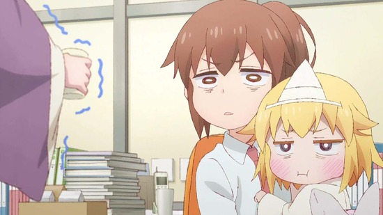 社畜さんは幼女幽霊に癒されたい。 4話場面カット008