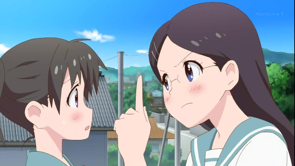 ヤマノススメ セカンドシーズン 新八合目 富士山へ006