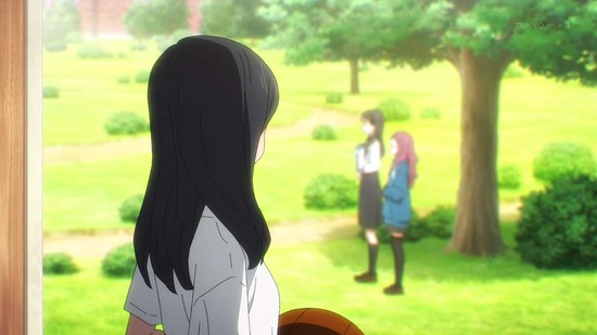 明日ちゃんのセーラー服 7話画面カット018