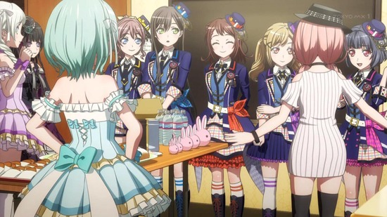 BanG Dream! 13話番組カット018