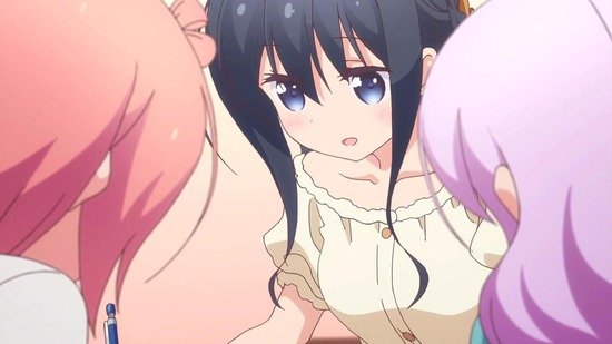 スロウスタート 6話場面カット015
