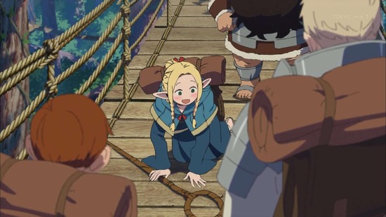 ダンジョン飯　１話場面カット38