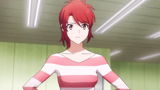 魔法科高校の劣等生 来訪者編　２話場面カット021