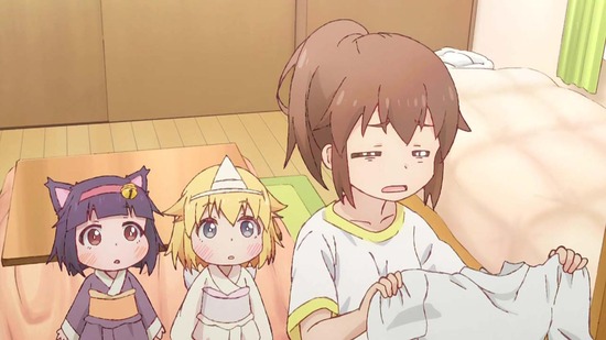 社畜さんは幼女幽霊に癒されたい。 4話場面カット018
