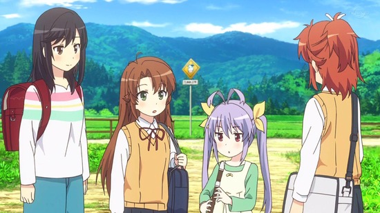 のんのんびより のんすとっぷ 1話場面カット045