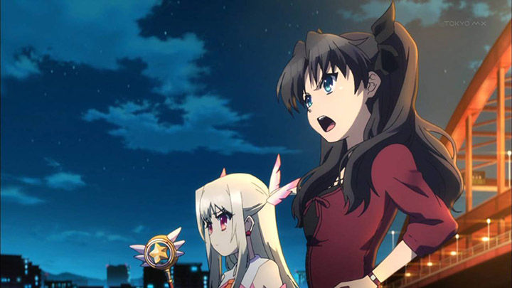 Fate/kaleid liner プリズマ☆イリヤ 4話