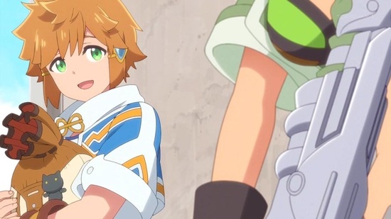 たとえばラストダンジョン １話場面カット047