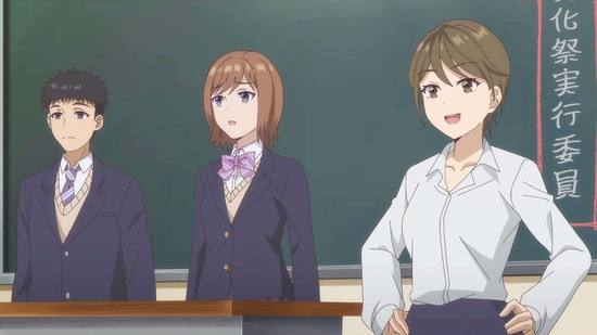 経験済みなキミと 8話場面カット60