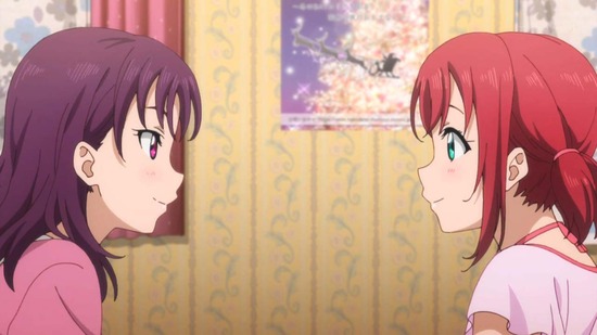 ラブライブ!サンシャイン!! 9話番組カット014