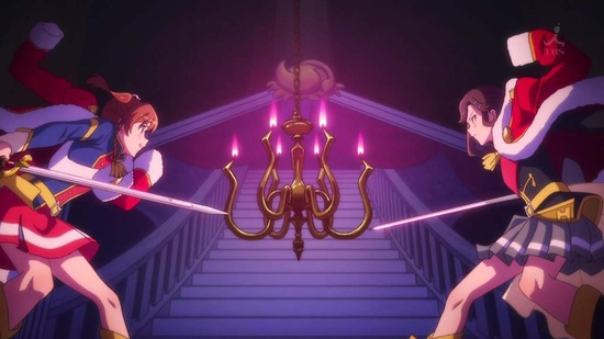 少女☆歌劇 レヴュースタァライト 3話場面カット035