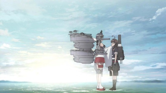 「艦これ」いつかあの海で 1話場面カット048