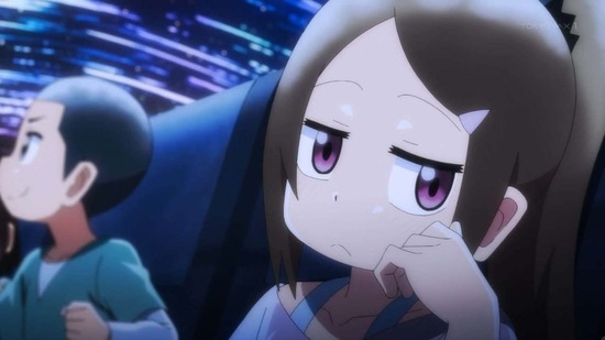 事情を知らない転校生がグイグイくる。 7話場面カット054