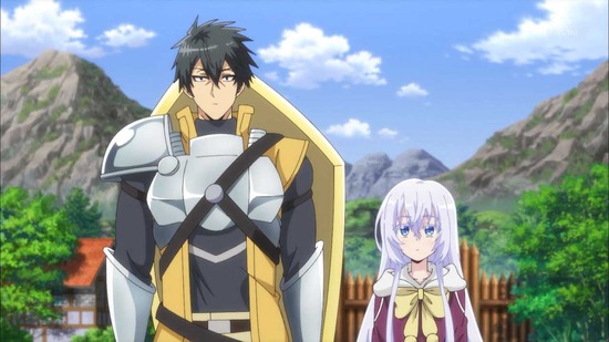 最強タンクの迷宮攻略　２話場面カット01