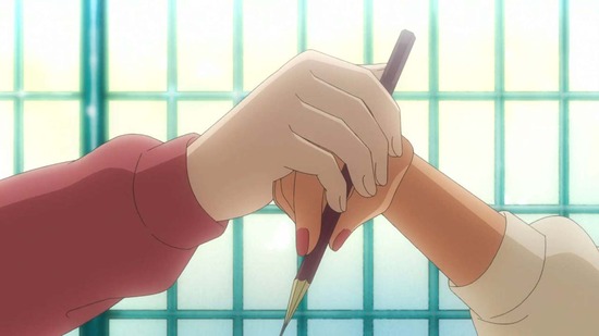イジらないで、長瀞さん 2話場面カット030