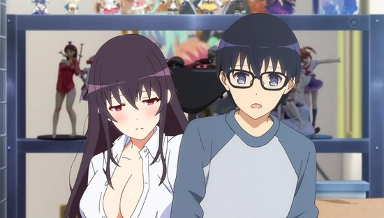 冴えない彼女の育てかた♭ 4話場面カット_053