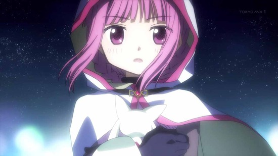 マギアレコード 9話場面カット008
