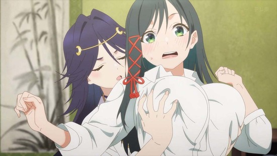 甘神さんちの縁結び 7話場面カット018