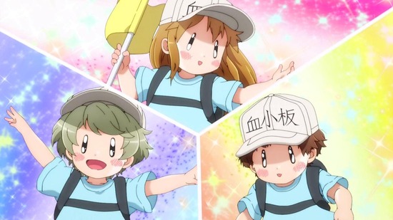 はたらく細胞!! 1話場面カット033