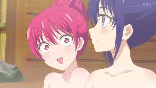 カノジョも彼女 11話場面カット115
