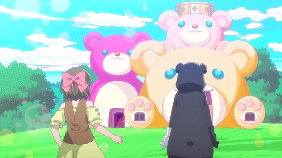くまクマ熊ベアー 3話場面カット041