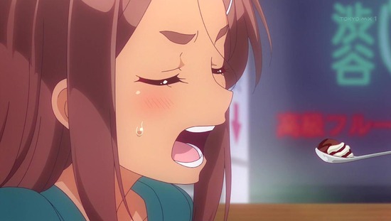 NEW GAME!! 1話番組カット024