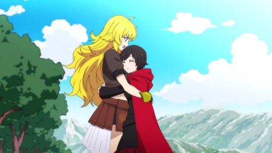 RWBY 氷雪帝国　１話場面カット003