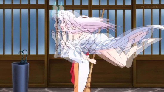 ゆらぎ荘の幽奈さん #3場面カット007