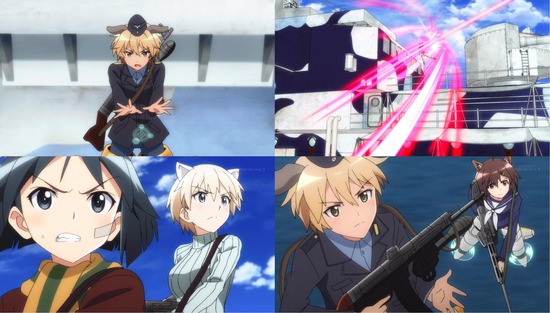 ブレイブウィッチーズ 8話画像sample_010