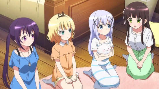ご注文はうさぎですか? BLOOM 2話場面カット041