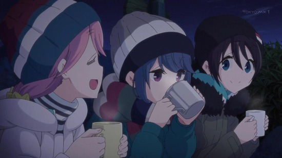 ゆるキャン△ SEASON2 12話場面カット048