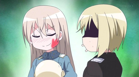 ストライクウィッチーズ 501部隊発進しますっ! 11話番組カット015