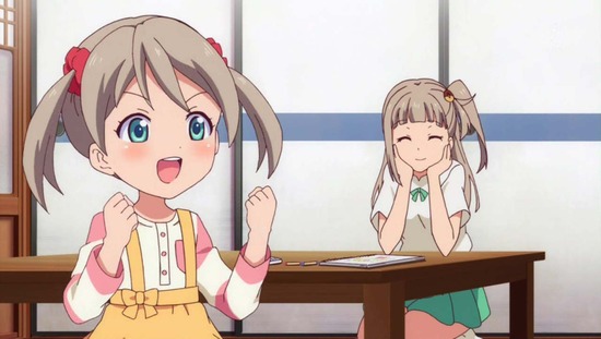 アクションヒロイン チアフルーツ 1話場面カット002