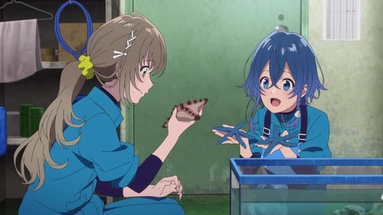 白い砂のアクアトープ 4話場面カット032