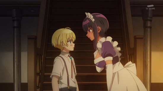 最近雇ったメイドが怪しい 1話場面カット015
