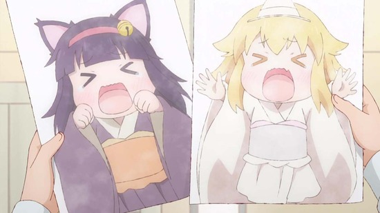 社畜さんは幼女幽霊に癒されたい。 4話場面カット016