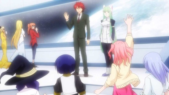 UQ HOLDER! ~魔法先生ネギま!2~8話番組カット026