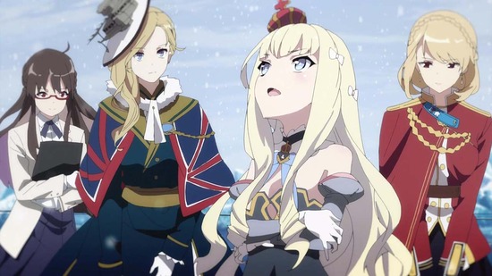 アズールレーン8話番組カット001