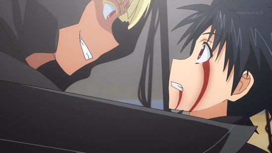 UQ HOLDER! ～魔法先生ネギま!2～１０話番組カット022