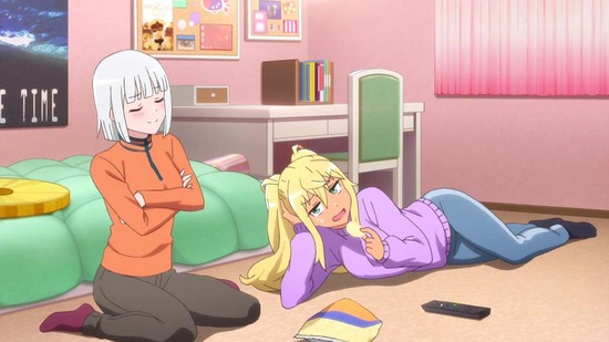 ダンベル何キロ持てる？ １１話場面カット001